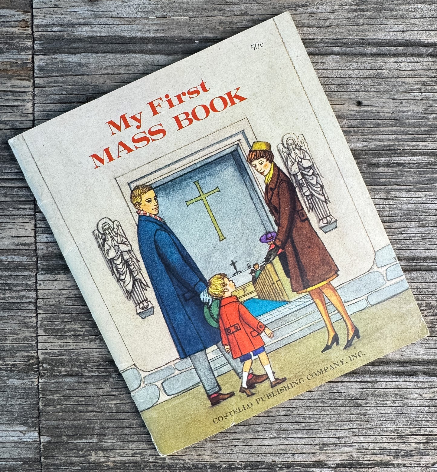 My First Mass Book, Esther Wilkin, 1970