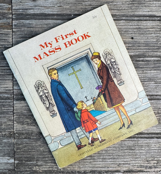 My First Mass Book, Esther Wilkin, 1970