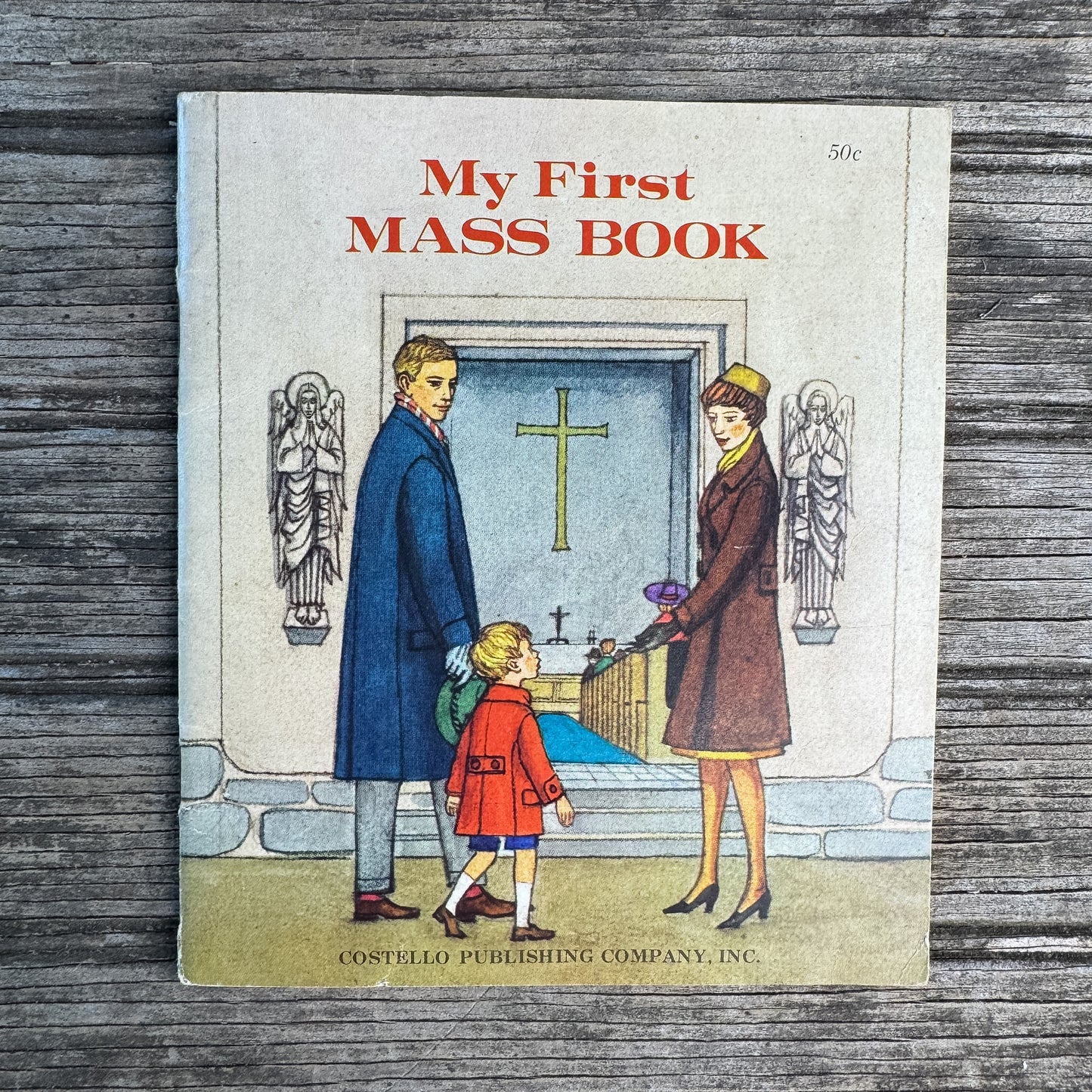 My First Mass Book, Esther Wilkin, 1970