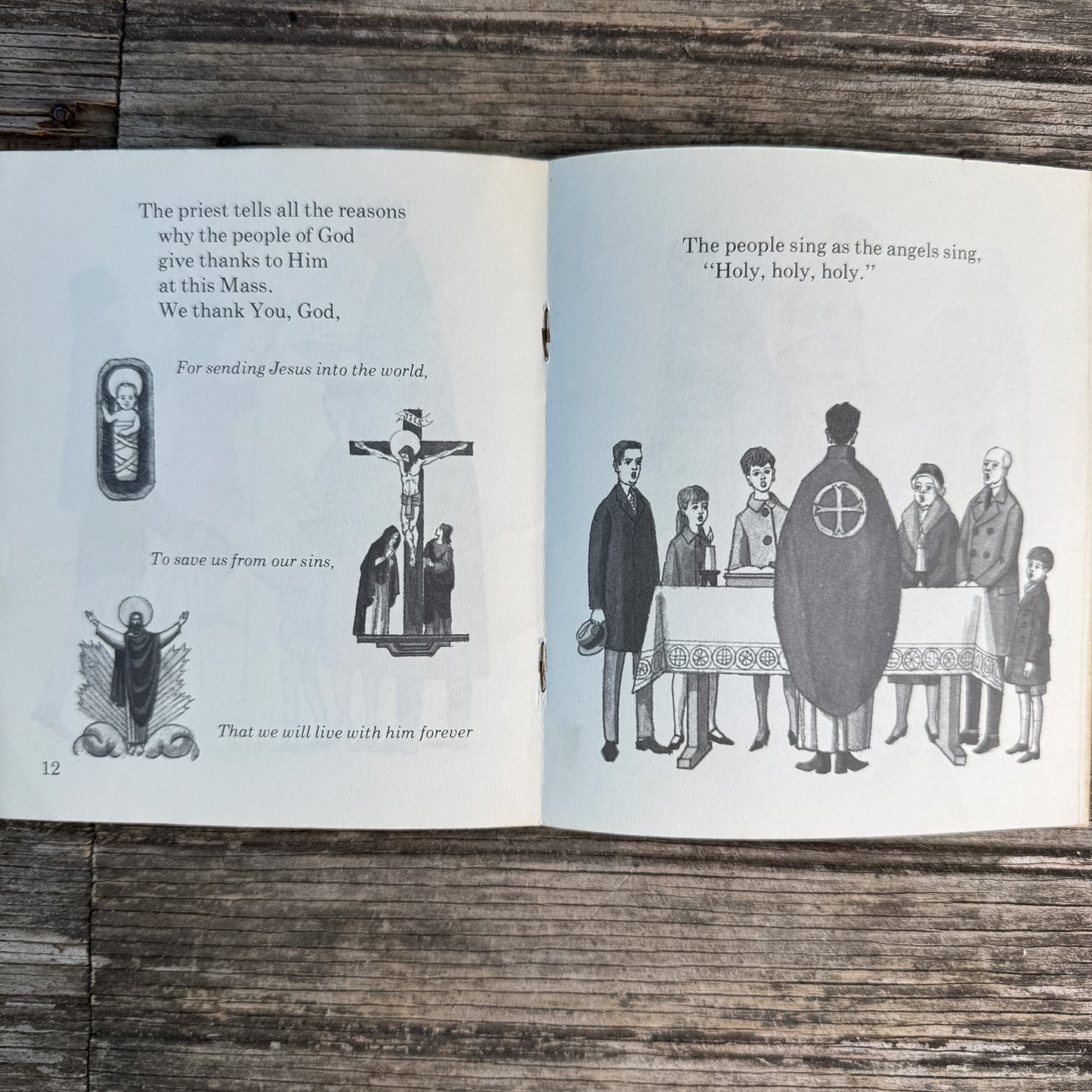 My First Mass Book, Esther Wilkin, 1970