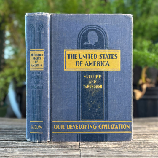 The United States of America, Art Deco Laidlaw Brothers, 1945