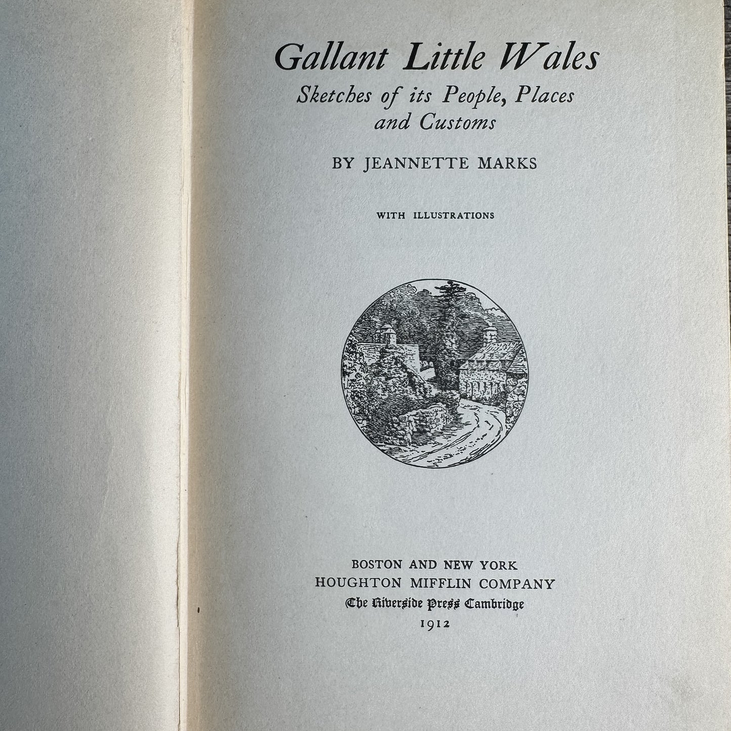 Gallant Little Wales, Jeannette Marks, 1912