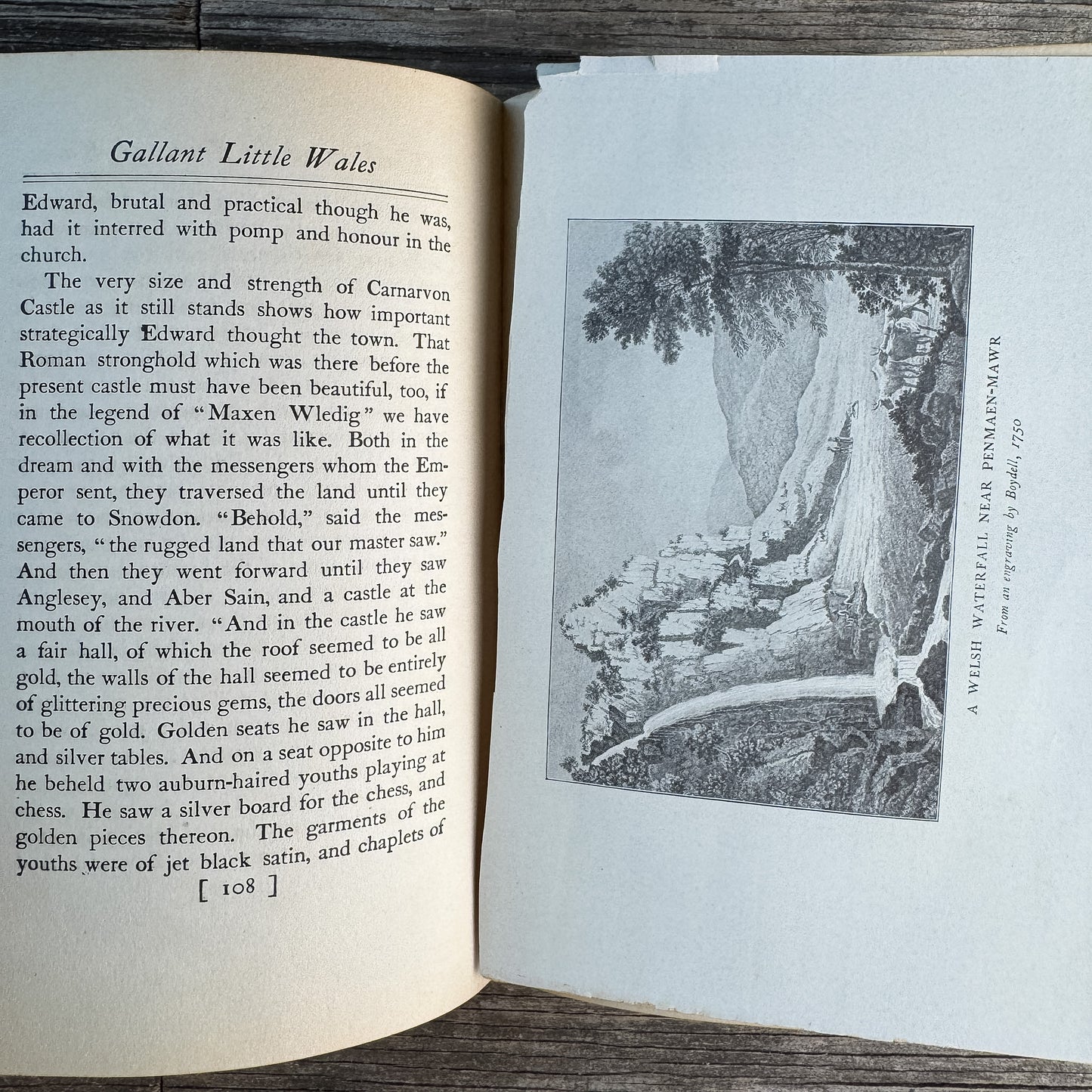 Gallant Little Wales, Jeannette Marks, 1912