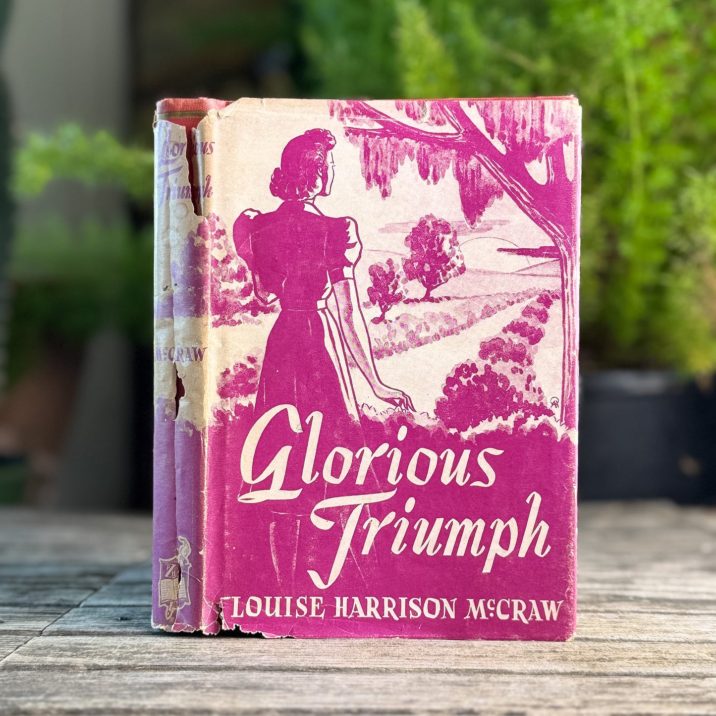 Glorious Triumph, Louise Harrison McCraw, 1938 Christian Fiction