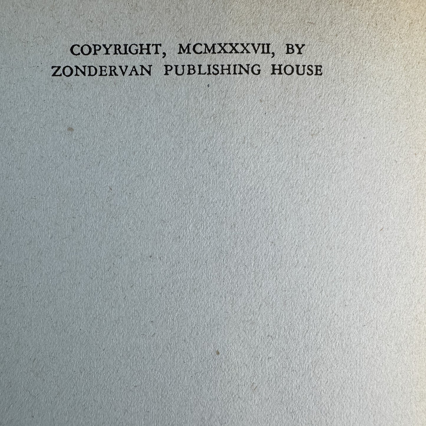 Glorious Triumph, Louise Harrison McCraw, 1938 Christian Fiction