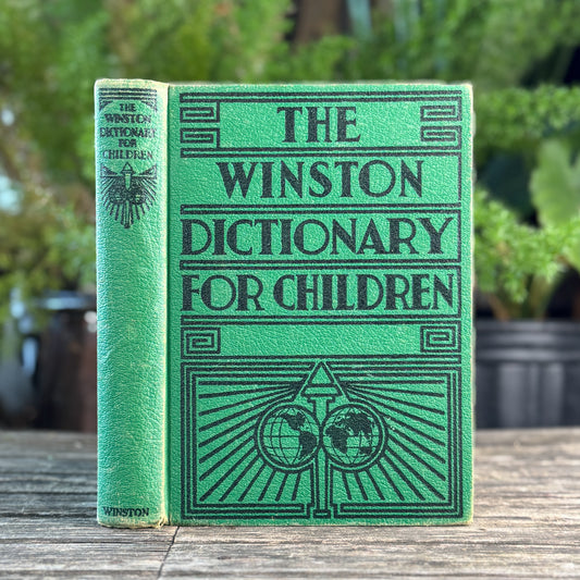 The Winston Dictionary for Children, 1953