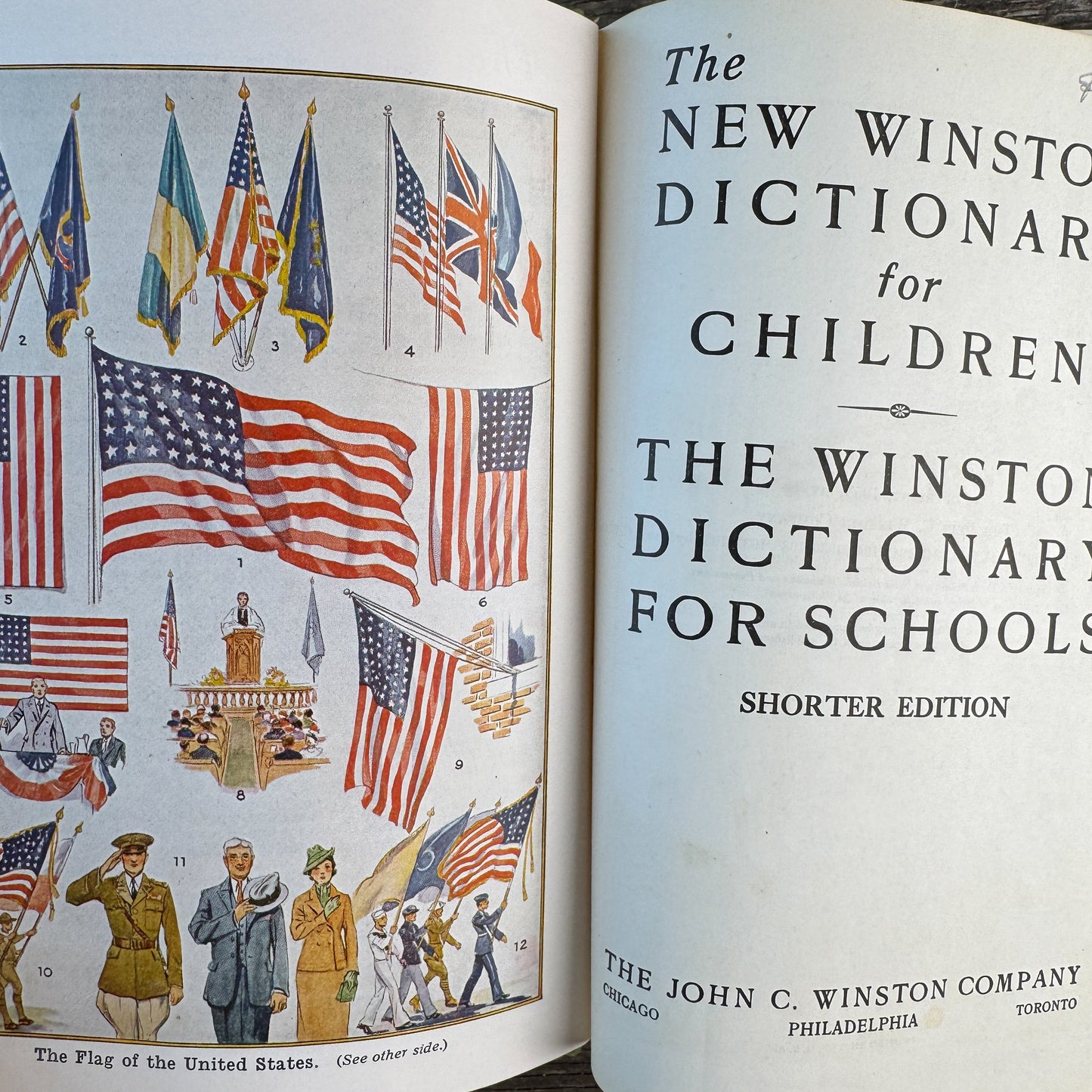 The Winston Dictionary for Children, 1953