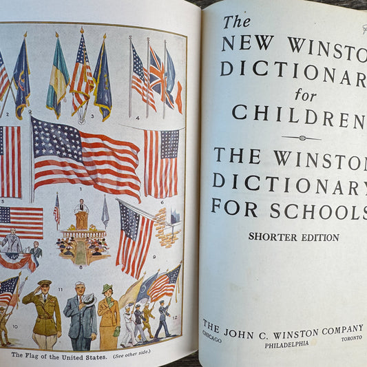 The Winston Dictionary for Children, 1953