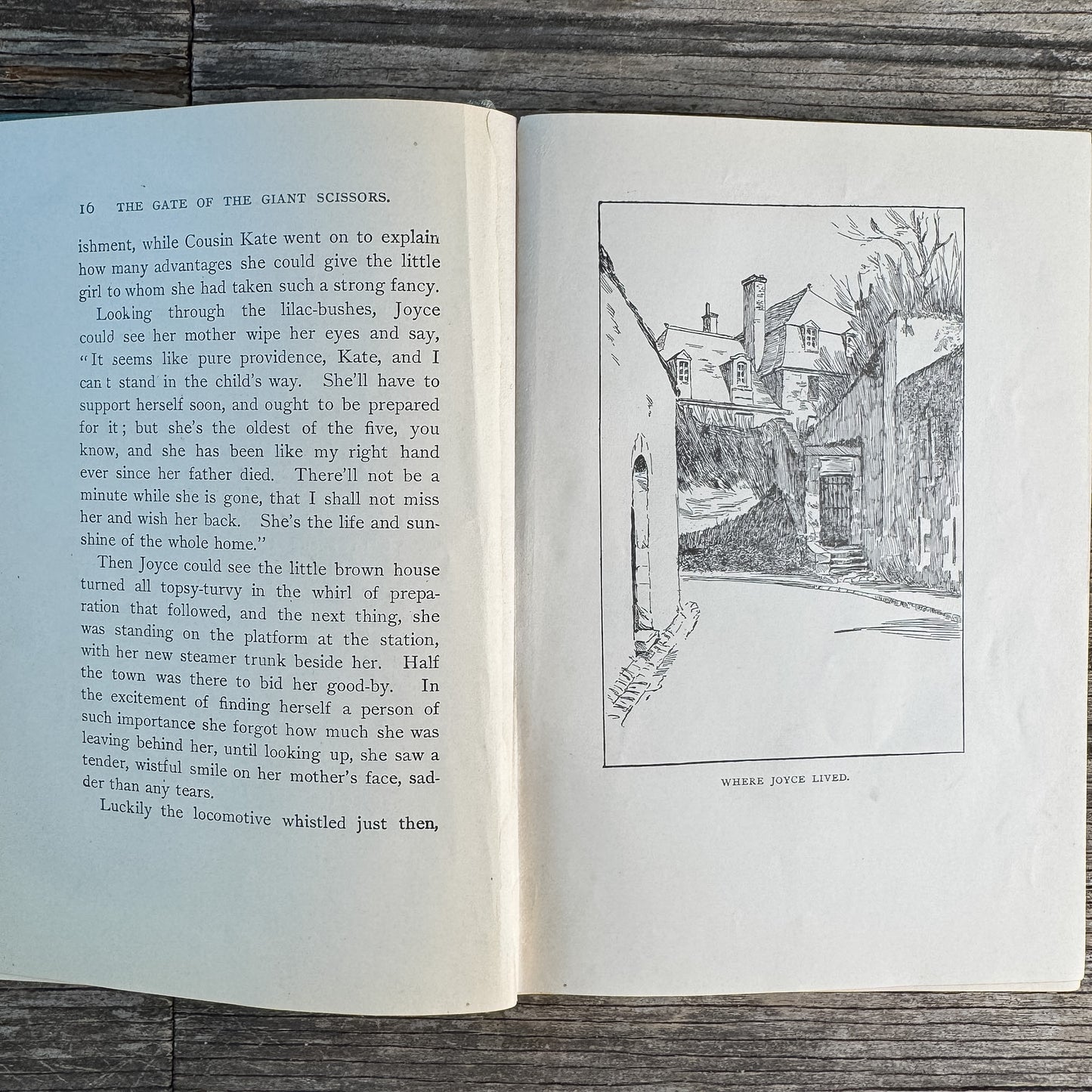The Giant Scissors, Annie Fellows Johnston, 1907, 13th Impression