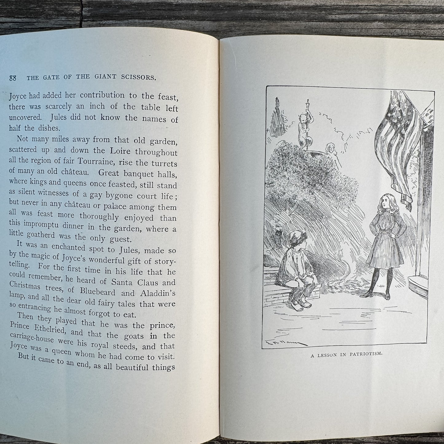 The Giant Scissors, Annie Fellows Johnston, 1907, 13th Impression
