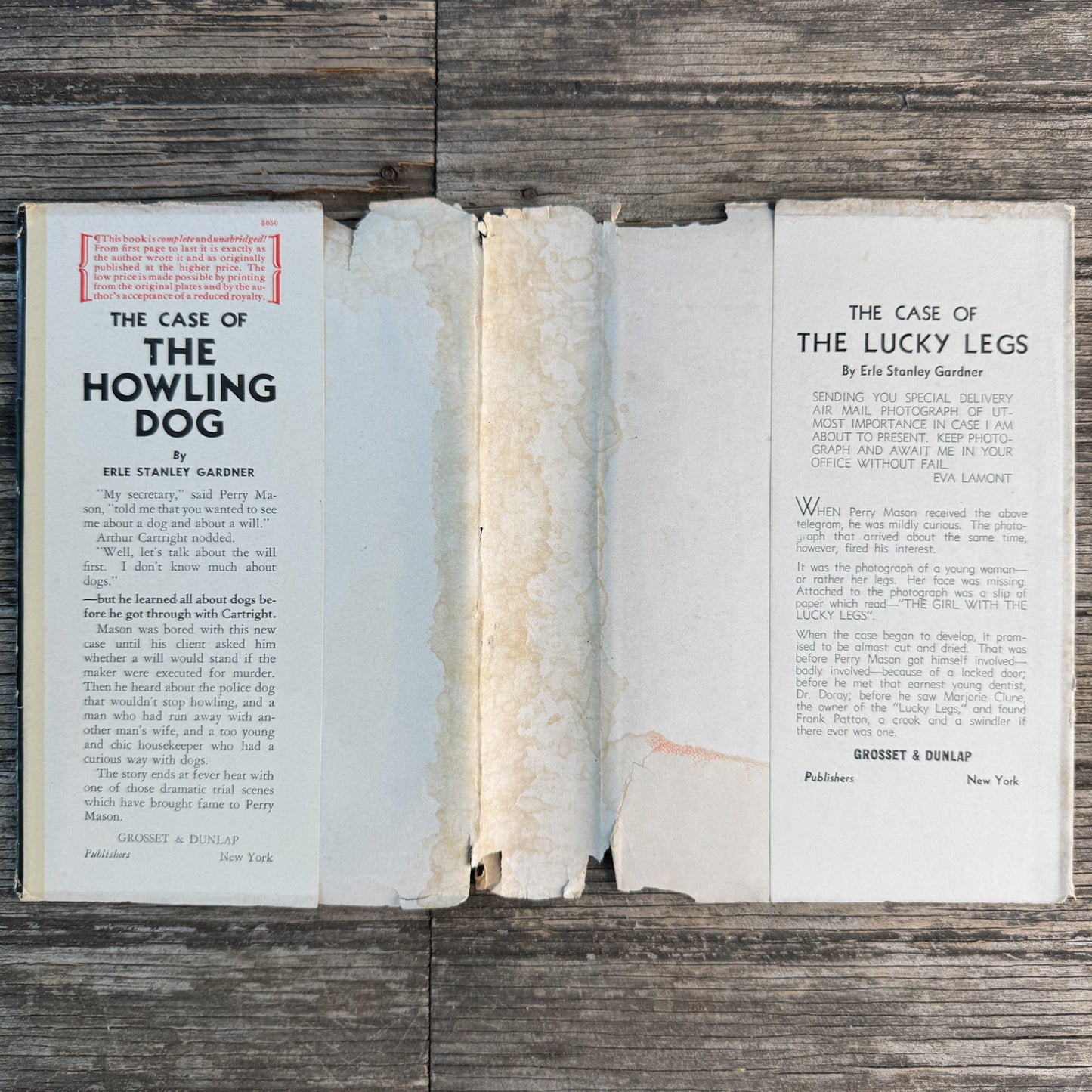 The Case of the Howling Dog, Erle Stanley Gardner, 1934