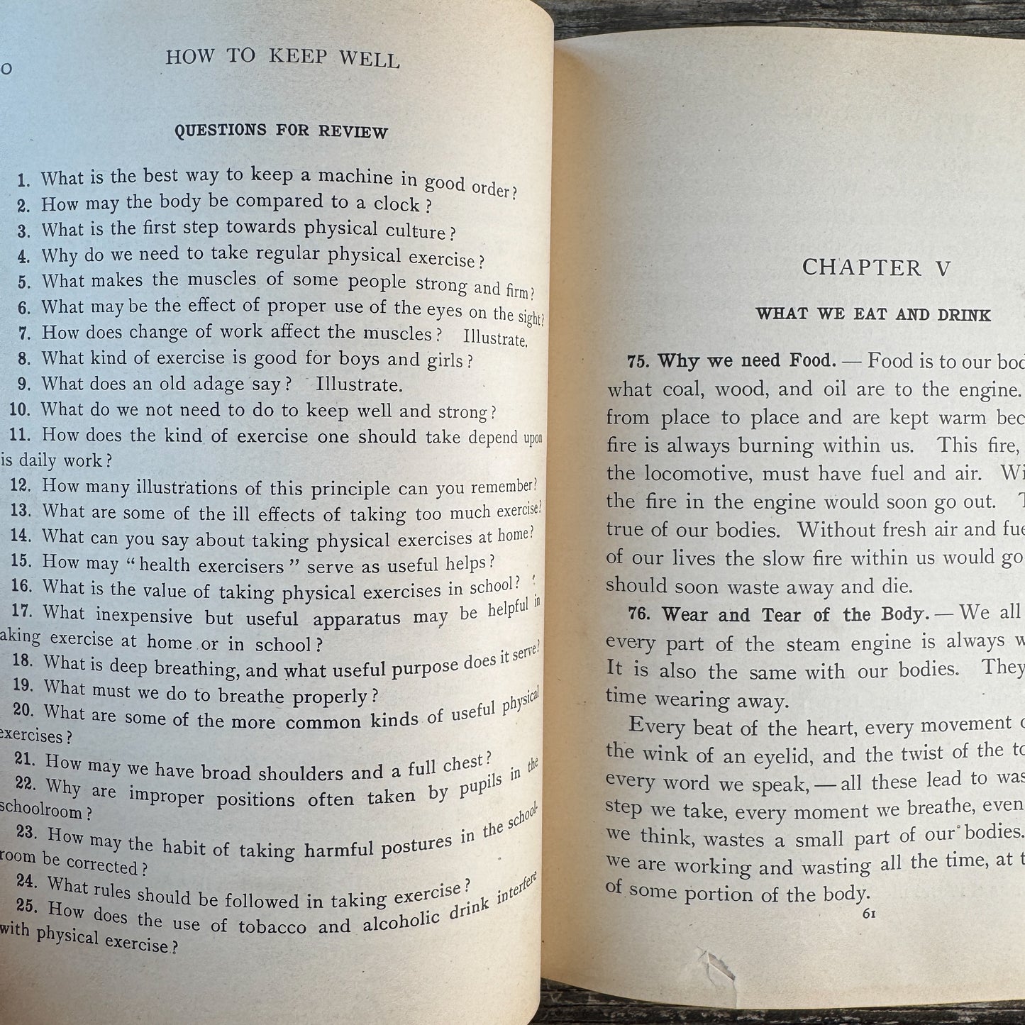 How to Keep Well, Revised Edition, Albert F. Blaisdell, M.D., 1910
