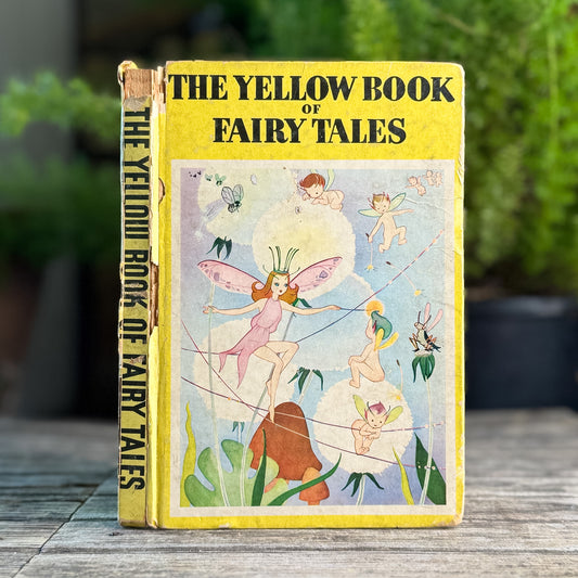 The Yellow Book of Fairy Tales, Whitman Publishing