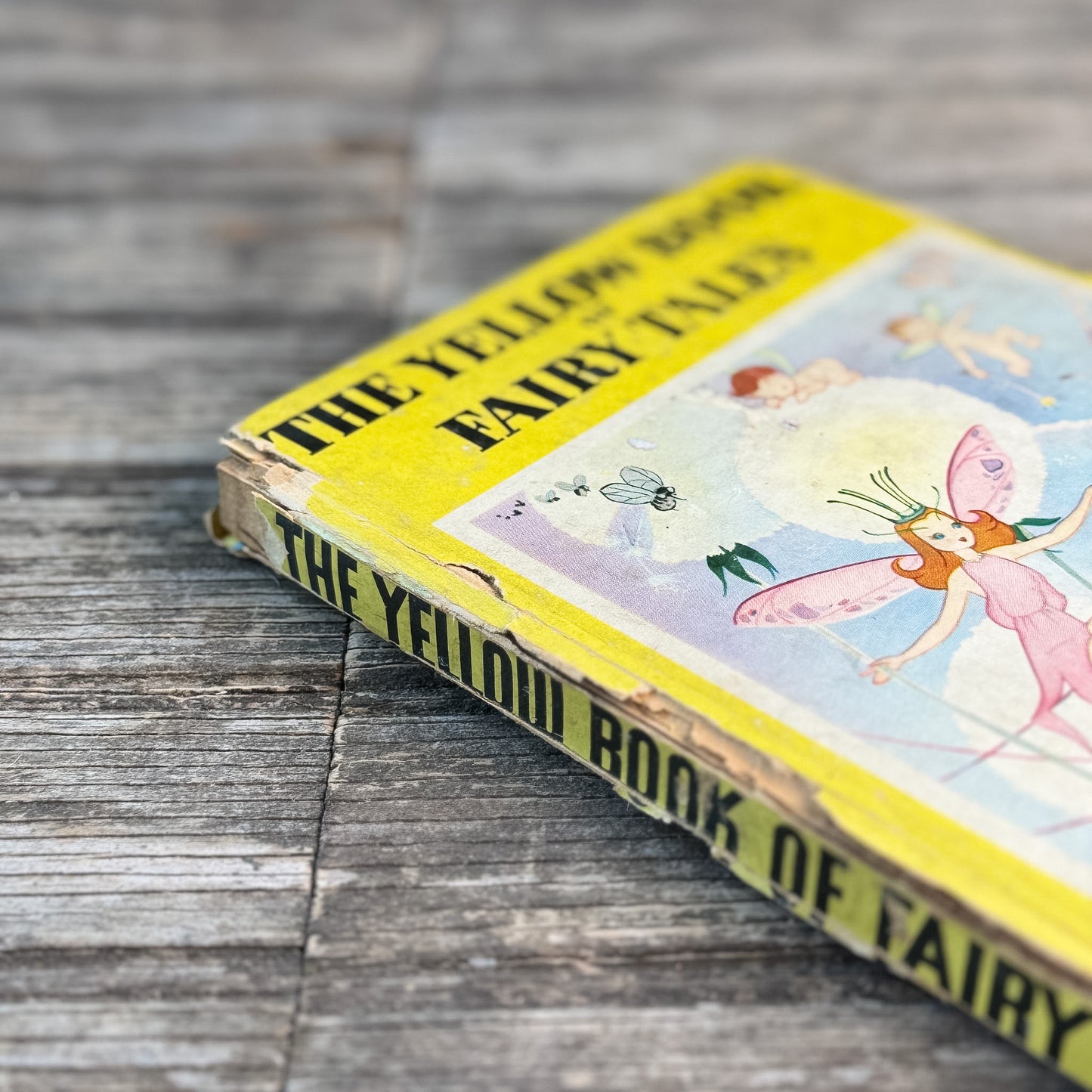 The Yellow Book of Fairy Tales, Whitman Publishing