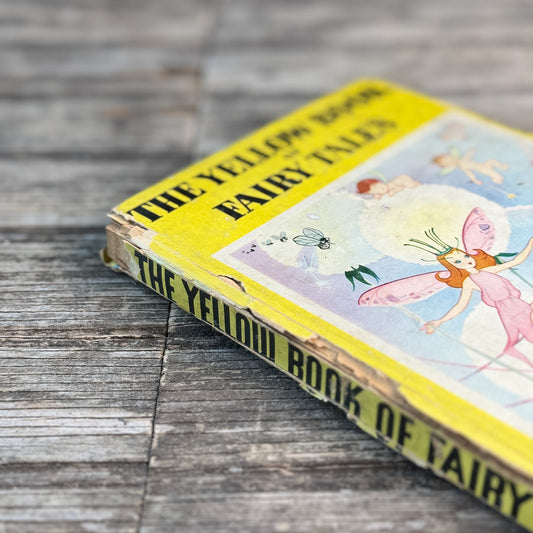 The Yellow Book of Fairy Tales, Whitman Publishing