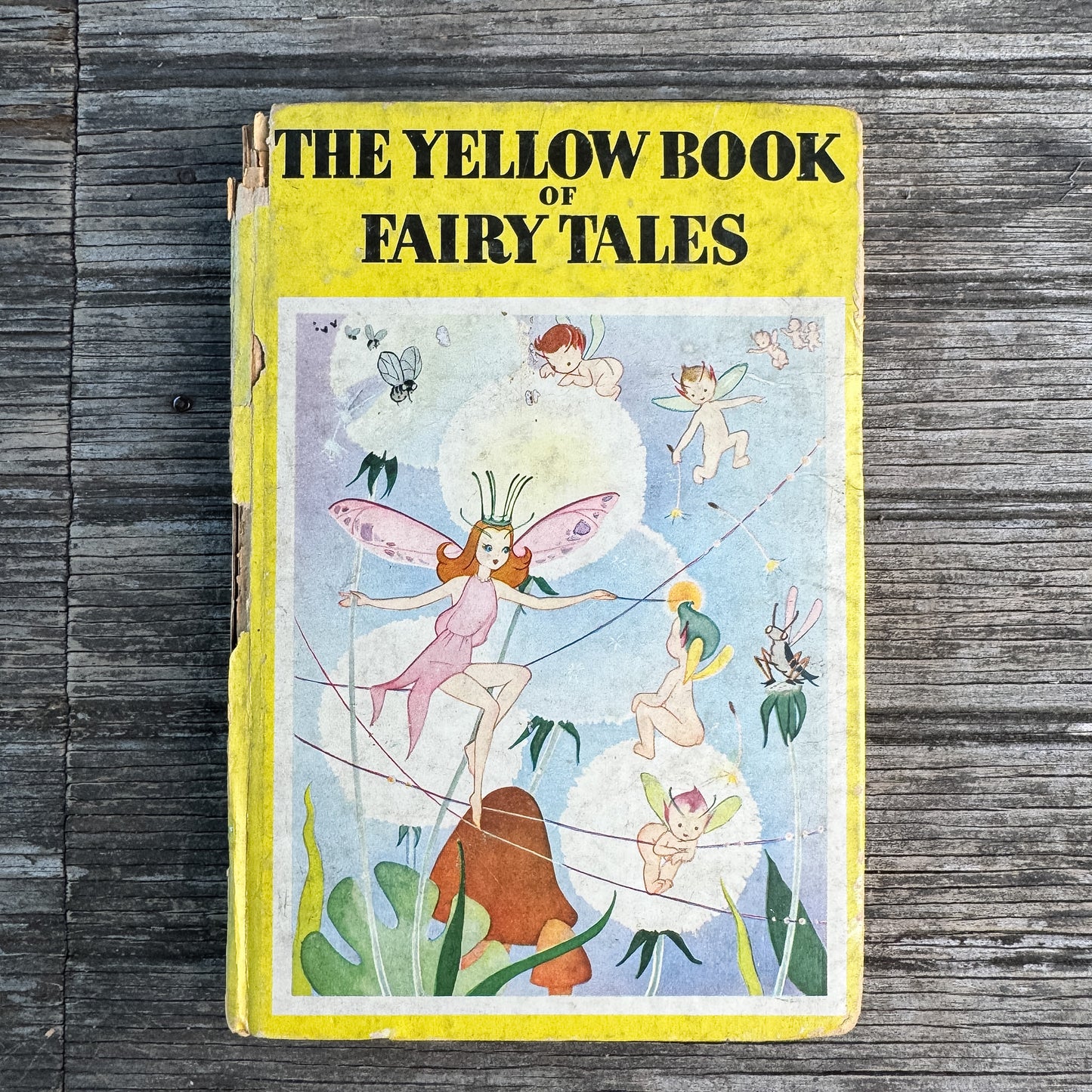 The Yellow Book of Fairy Tales, Whitman Publishing