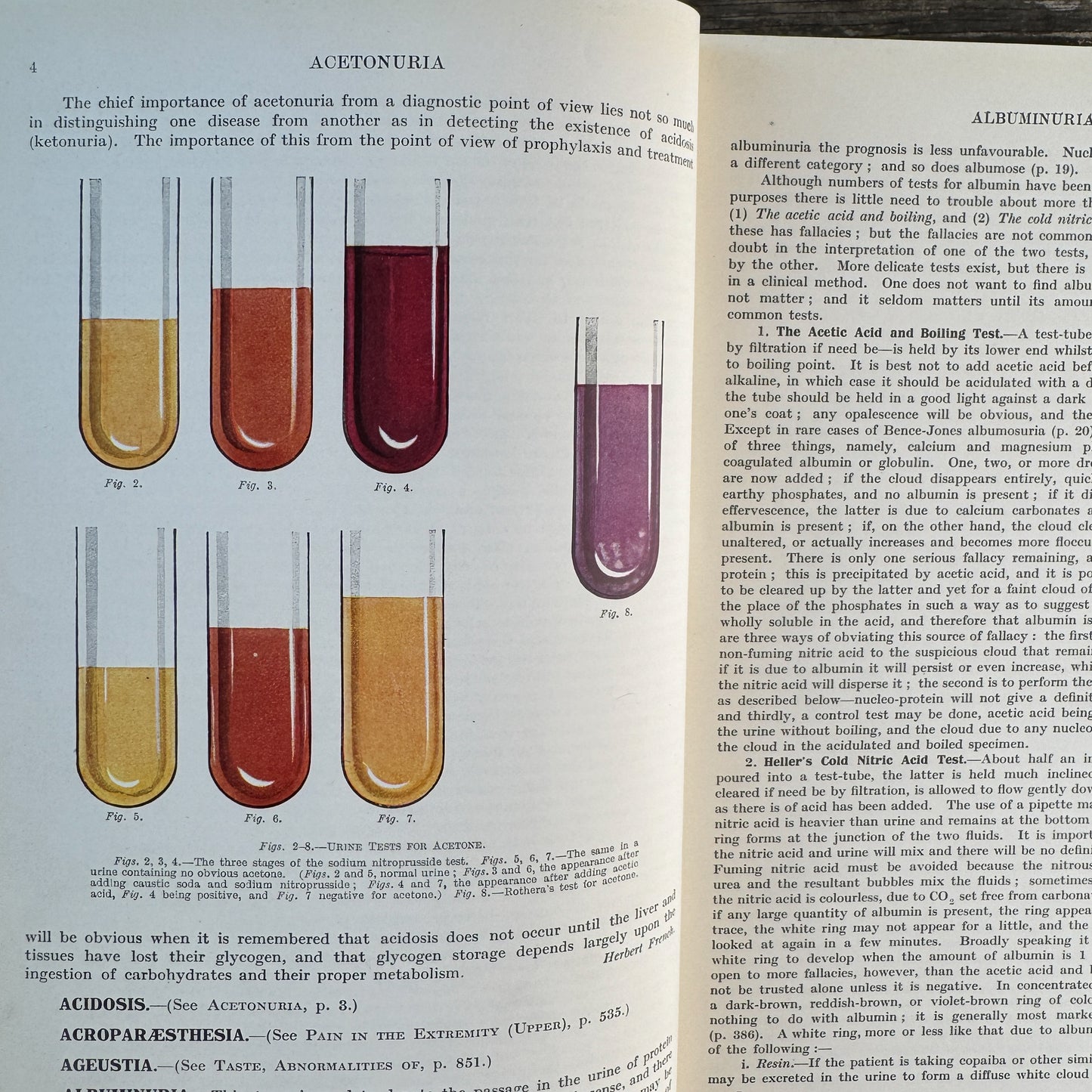 An Index of Differential Diagnosis of Main Symptoms, 1936