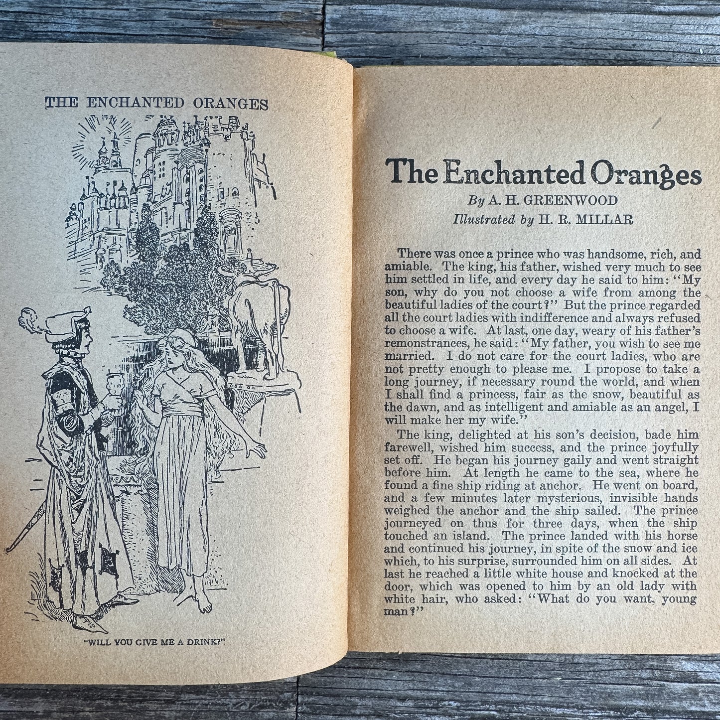 The Yellow Book of Fairy Tales, Whitman Publishing