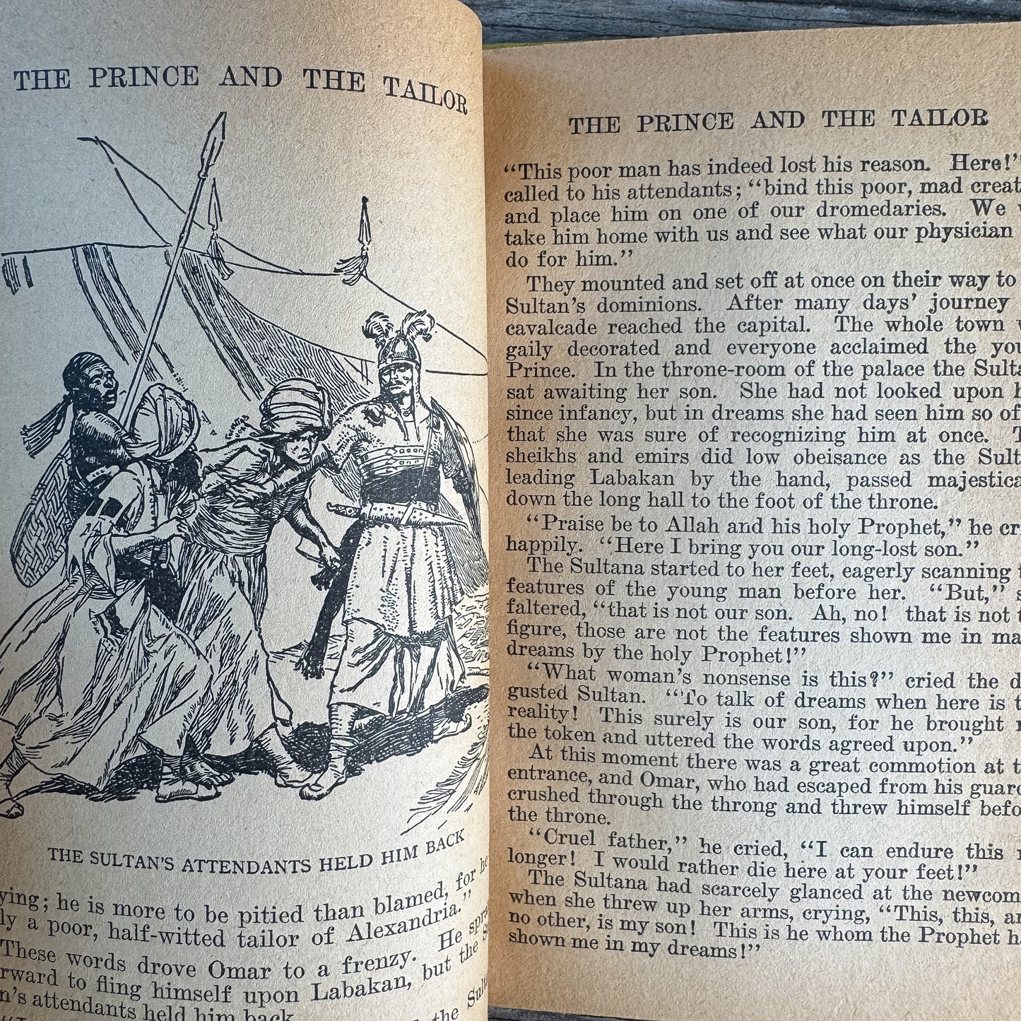 The Yellow Book of Fairy Tales, Whitman Publishing