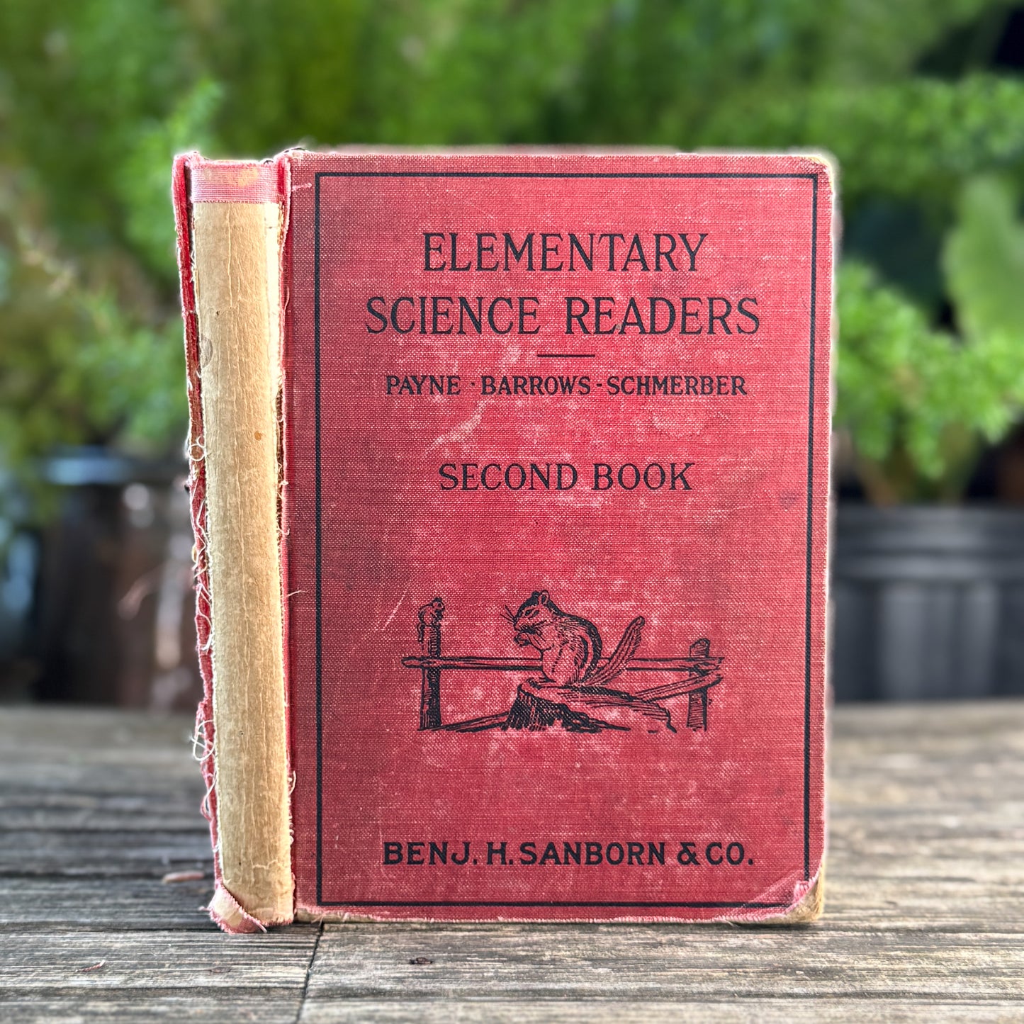 Elementary Science Readers: Second Book, 1927
