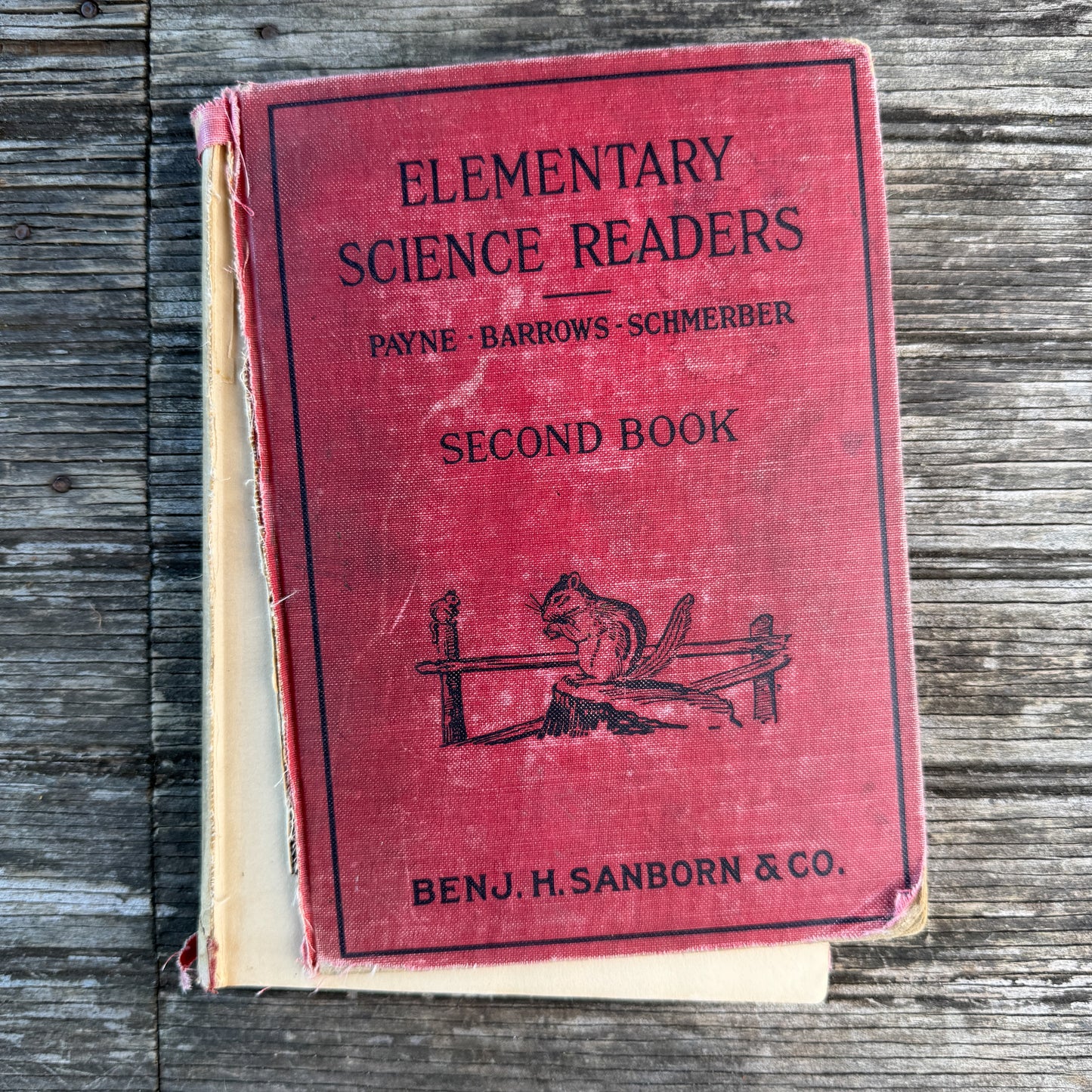 Elementary Science Readers: Second Book, 1927