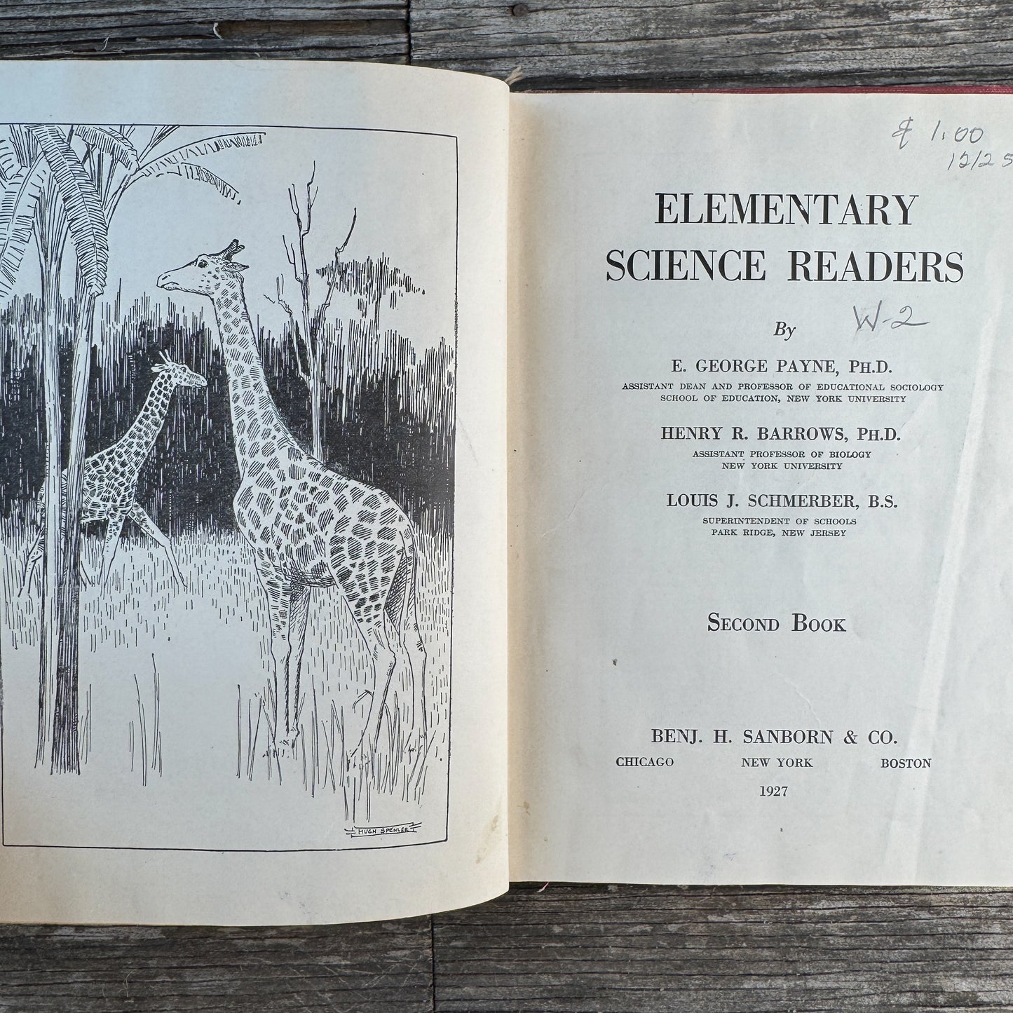 Elementary Science Readers: Second Book, 1927