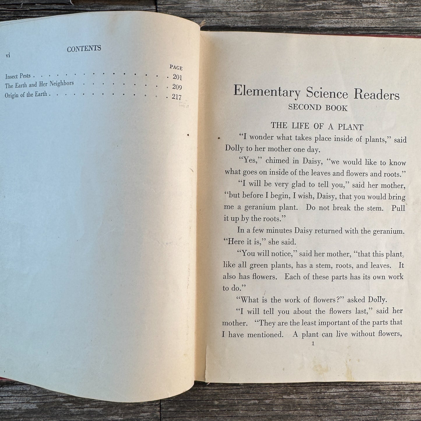 Elementary Science Readers: Second Book, 1927