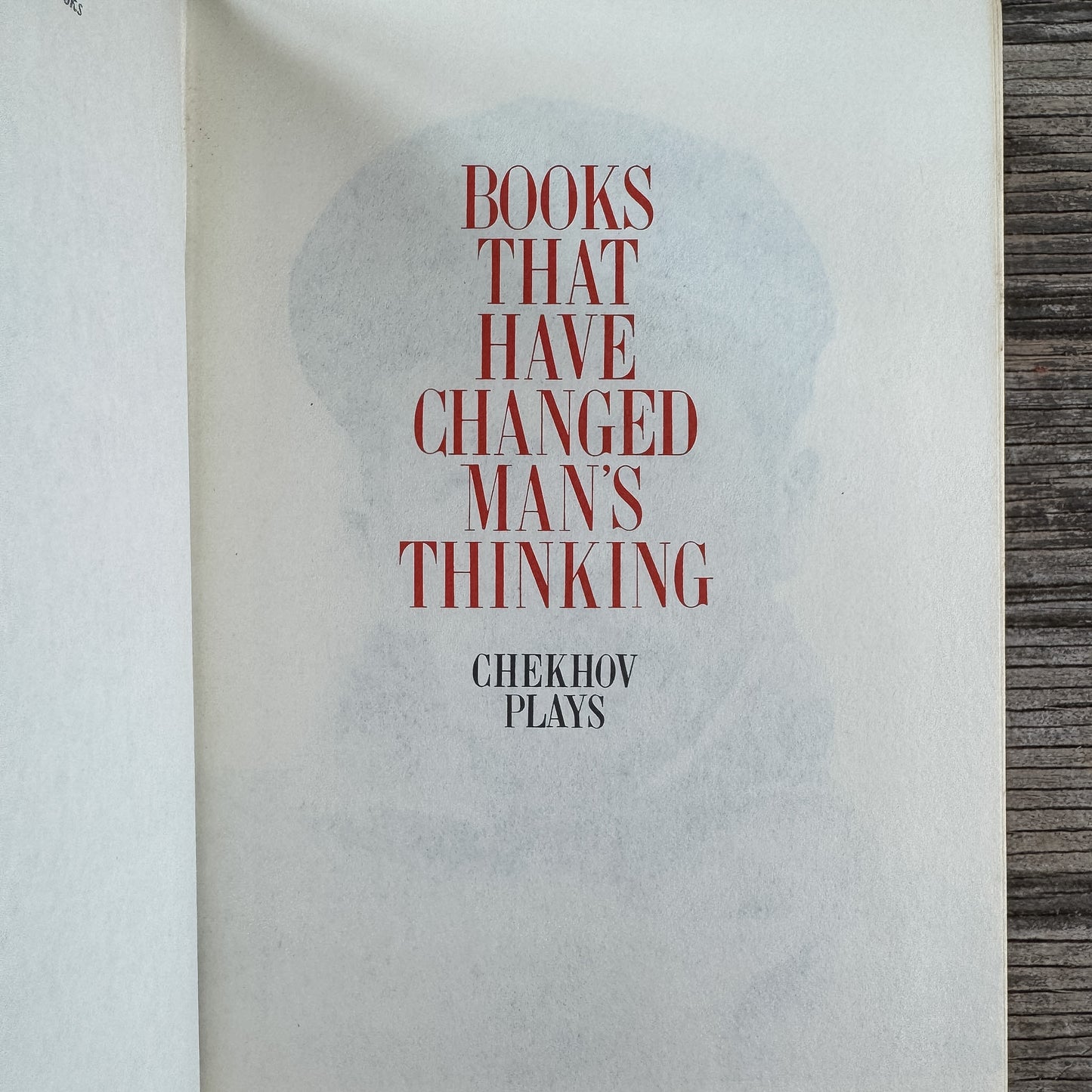Chekhov Plays, Anton Chekhov, 1969 — Heron Books Edition