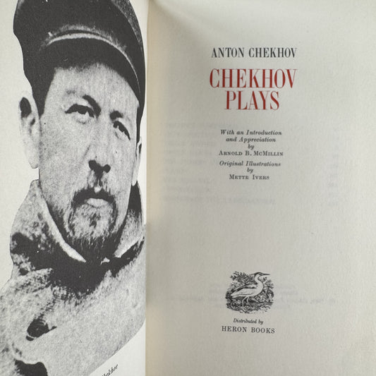 Chekhov Plays, Anton Chekhov, 1969 — Heron Books Edition