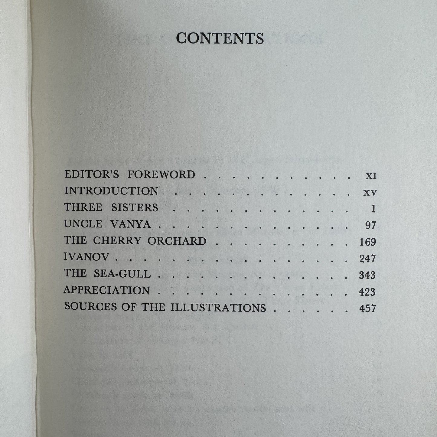 Chekhov Plays, Anton Chekhov, 1969 — Heron Books Edition