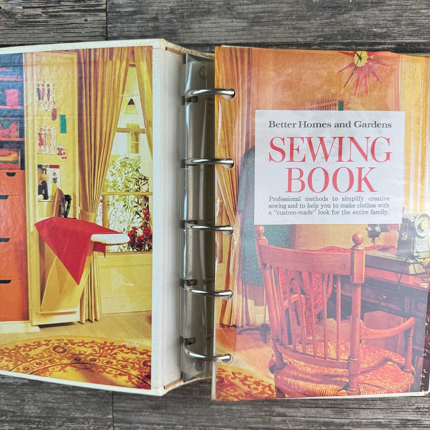 The Better Homes and Gardens Sewing Book, Better Homes and Gardens, 1970 — Ring Binder Edition