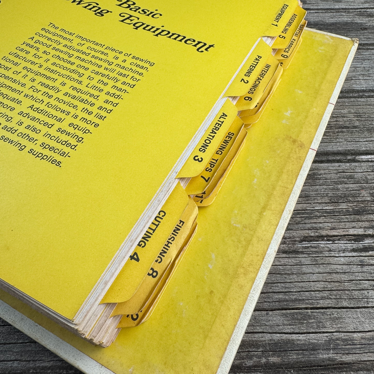 The Better Homes and Gardens Sewing Book, Better Homes and Gardens, 1970 — Ring Binder Edition