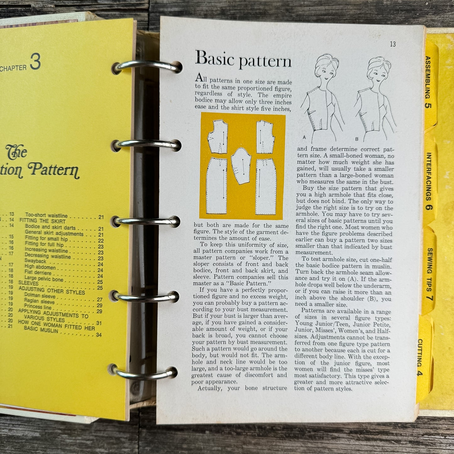 The Better Homes and Gardens Sewing Book, Better Homes and Gardens, 1970 — Ring Binder Edition