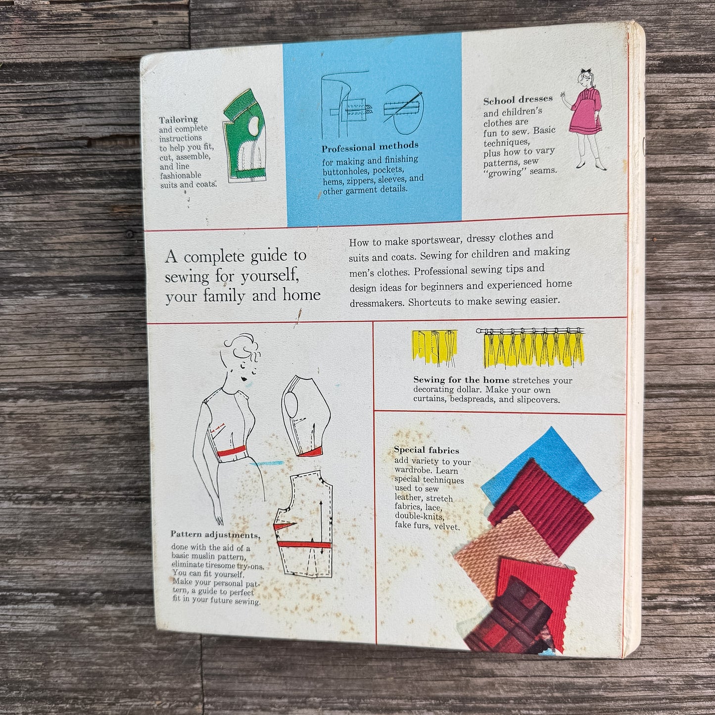 The Better Homes and Gardens Sewing Book, Better Homes and Gardens, 1970 — Ring Binder Edition