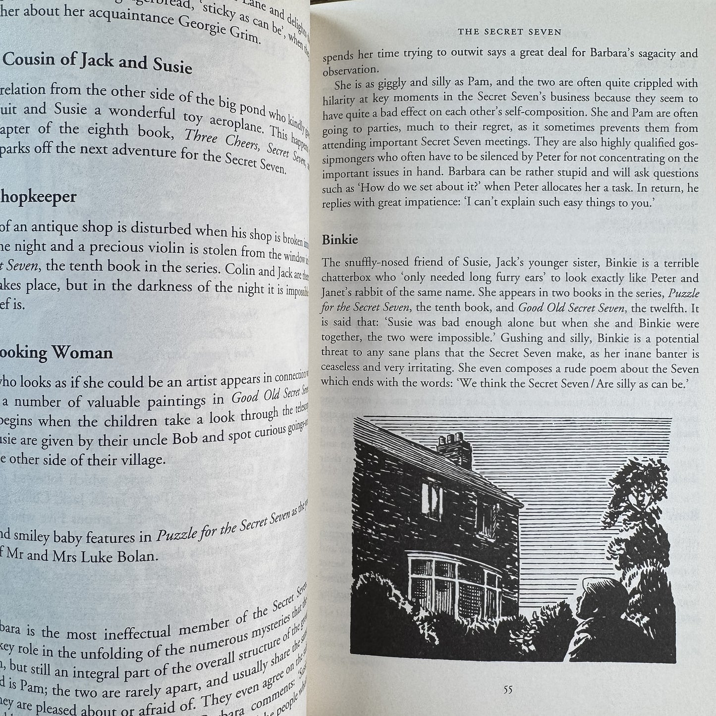 Who's Who in Enid Blyton, Eva Rice, 2003