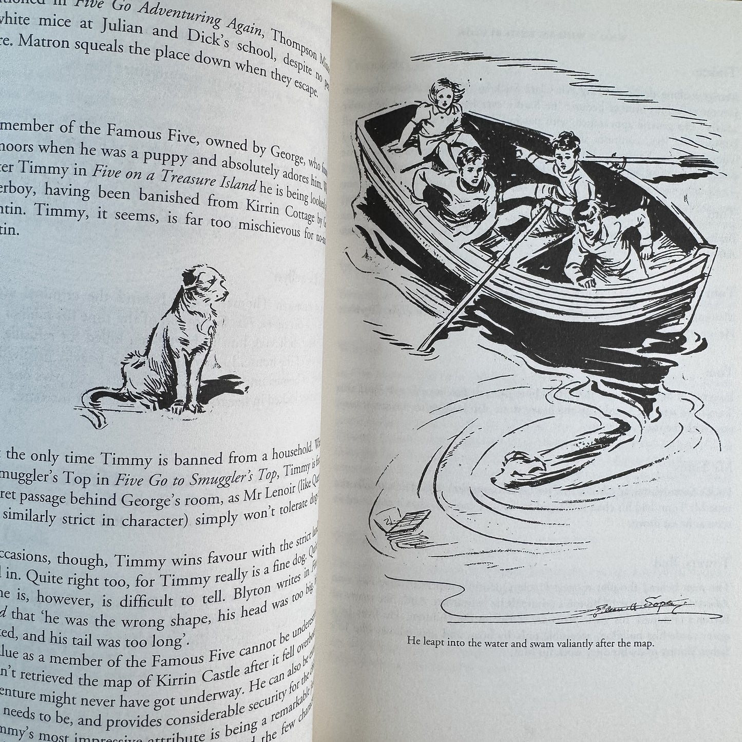 Who's Who in Enid Blyton, Eva Rice, 2003