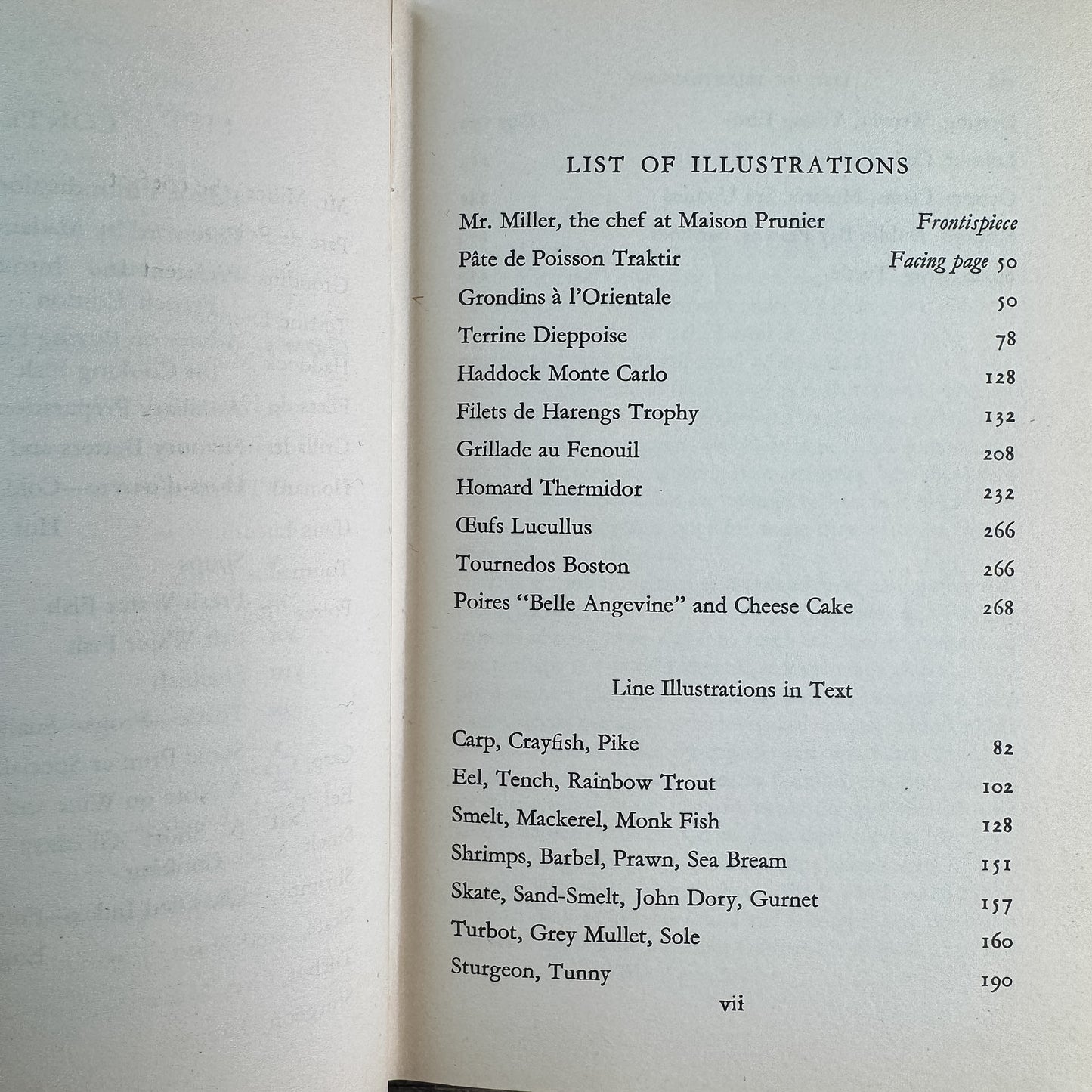 Madame Prunier's Fish Cookery Book, Ambrose Heath, 1955