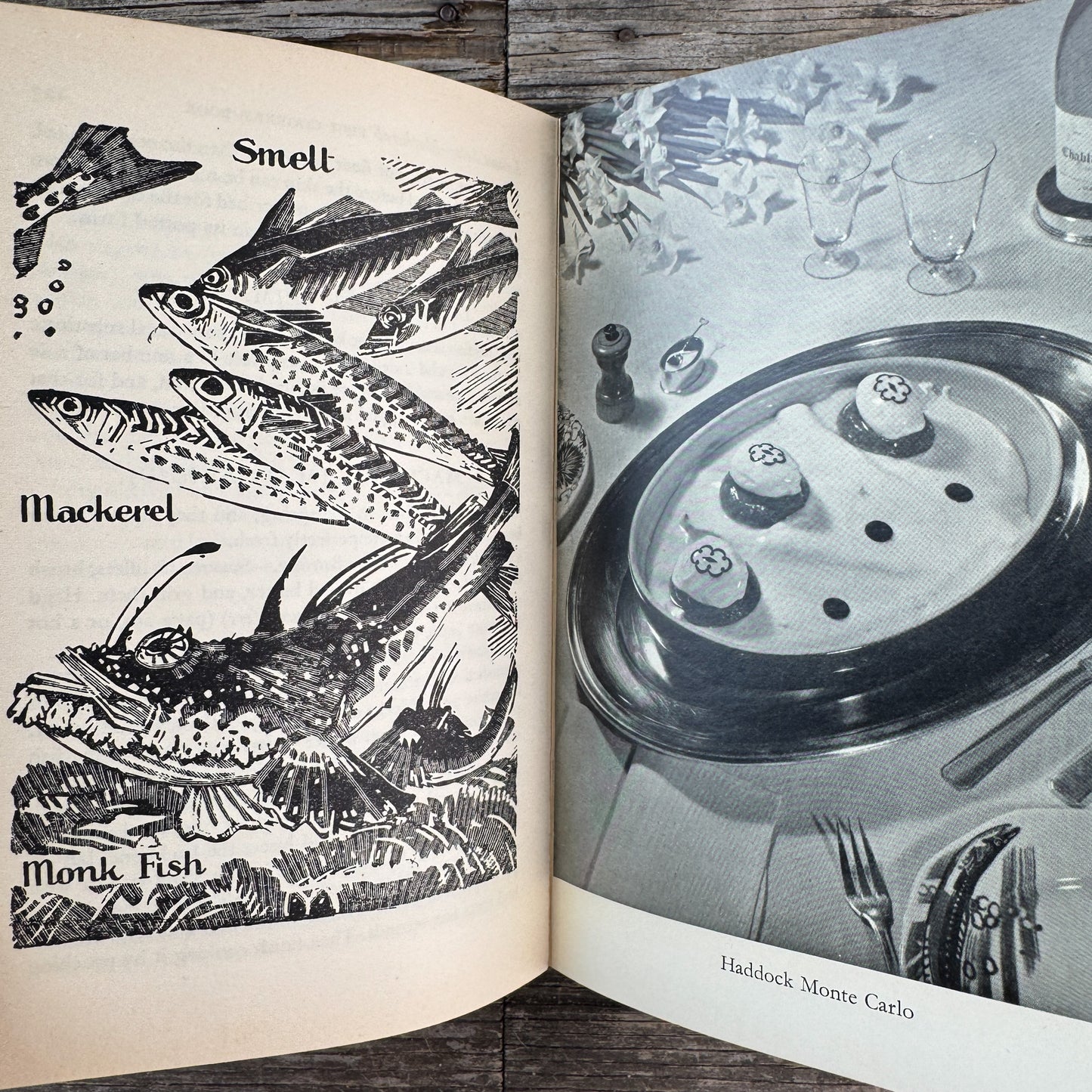 Madame Prunier's Fish Cookery Book, Ambrose Heath, 1955