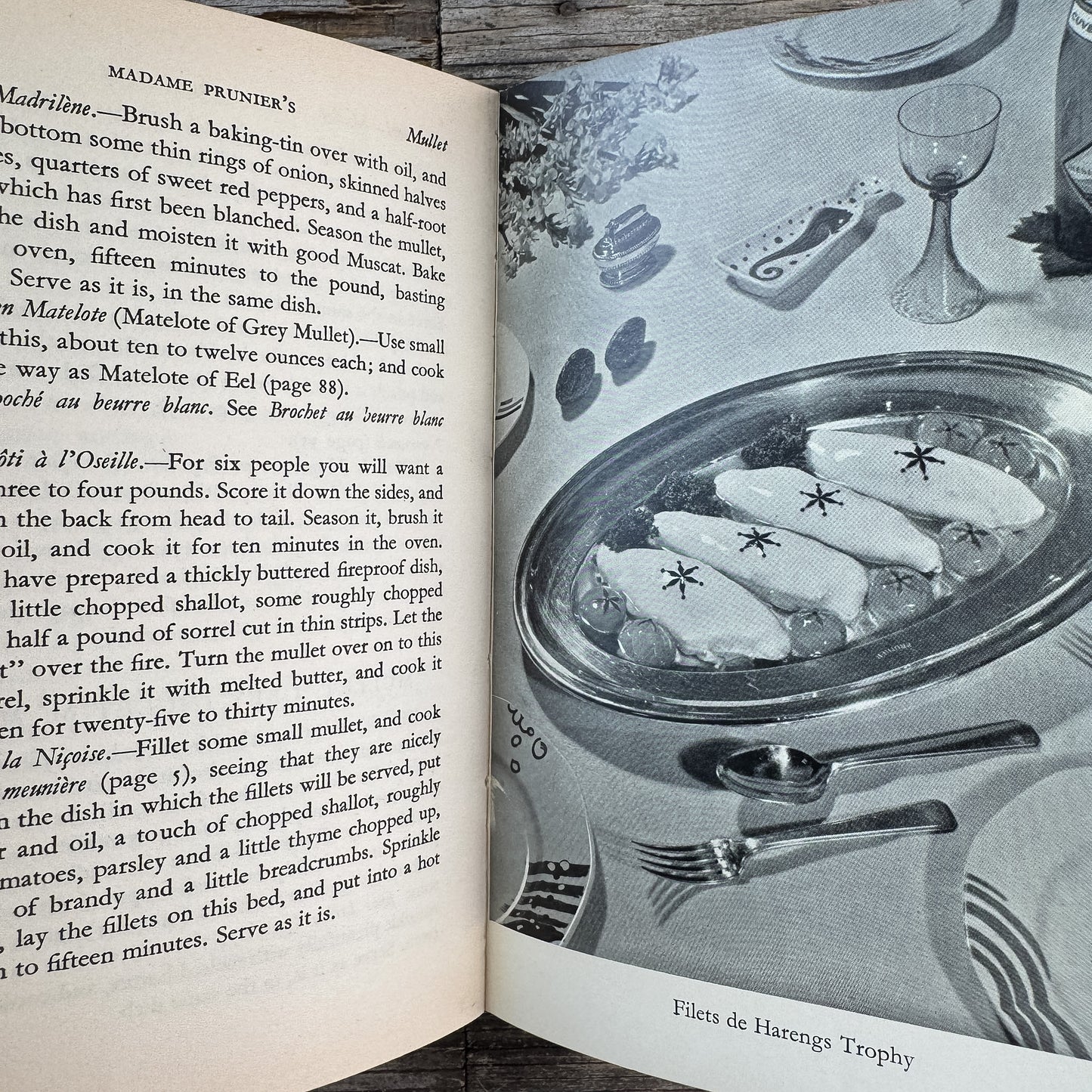 Madame Prunier's Fish Cookery Book, Ambrose Heath, 1955