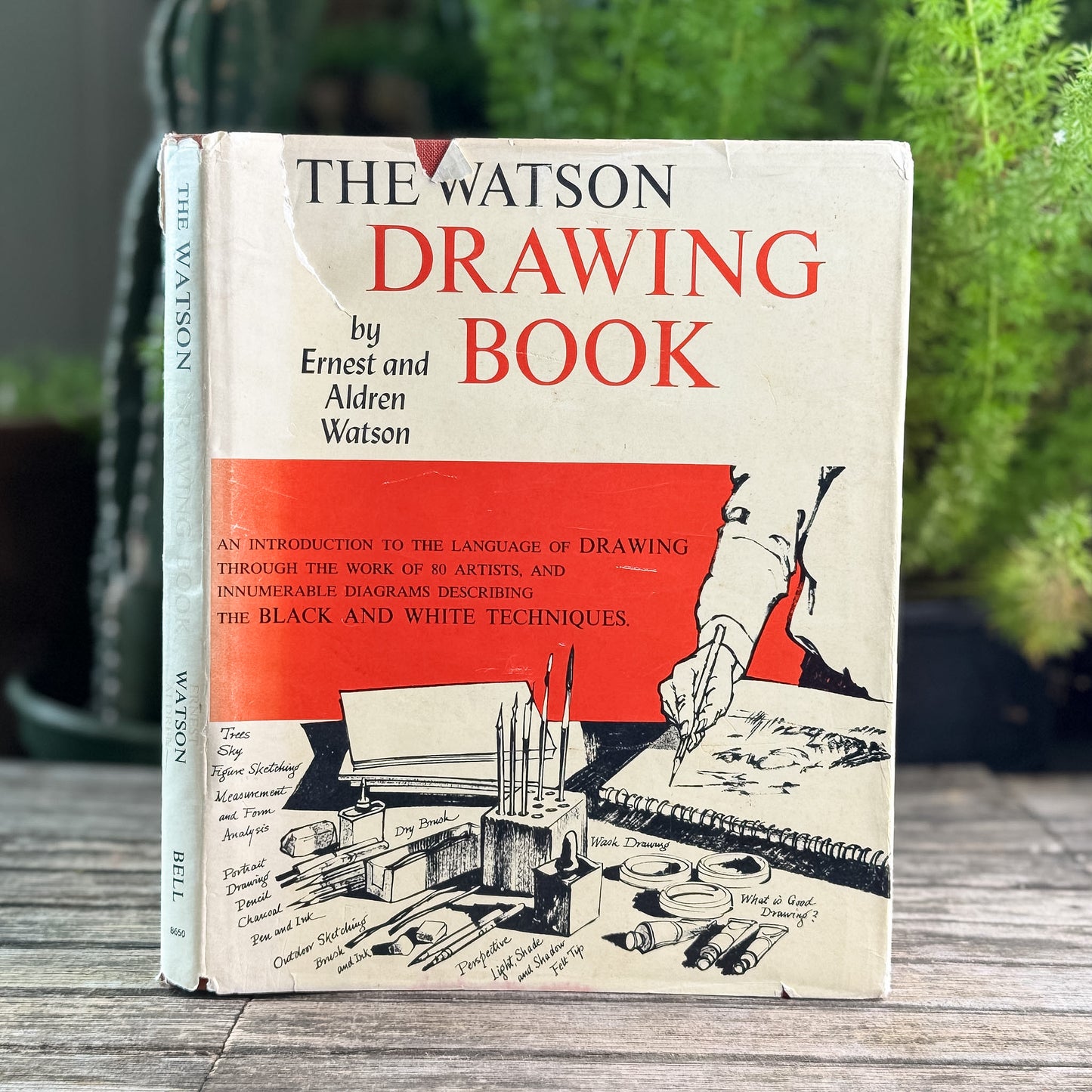 The Watson Drawing Book, Hardcover with Dust Jacket, 1962