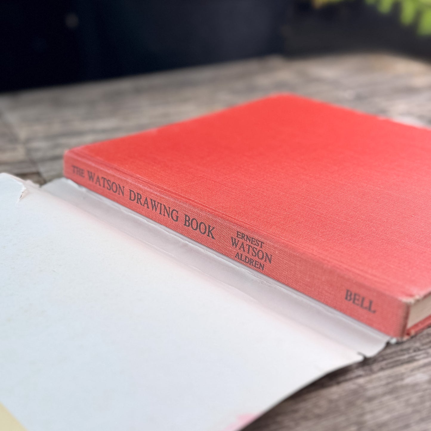 The Watson Drawing Book, Hardcover with Dust Jacket, 1962