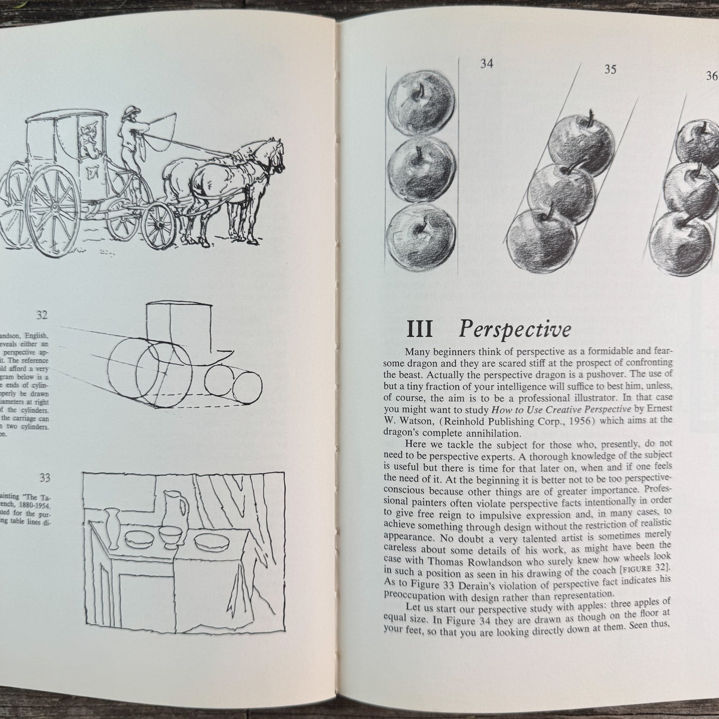 The Watson Drawing Book, Hardcover with Dust Jacket, 1962