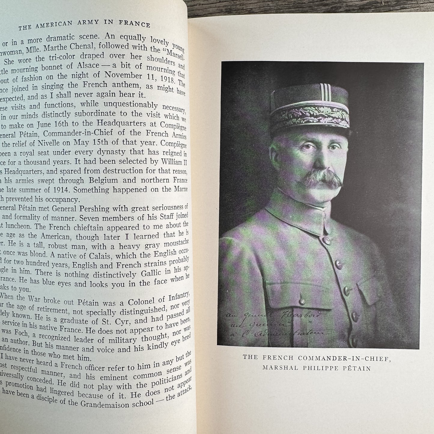 The American Army in France, James G. Harbord, 1936
