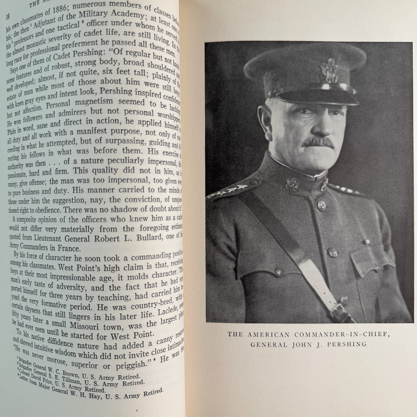 The American Army in France, James G. Harbord, 1936