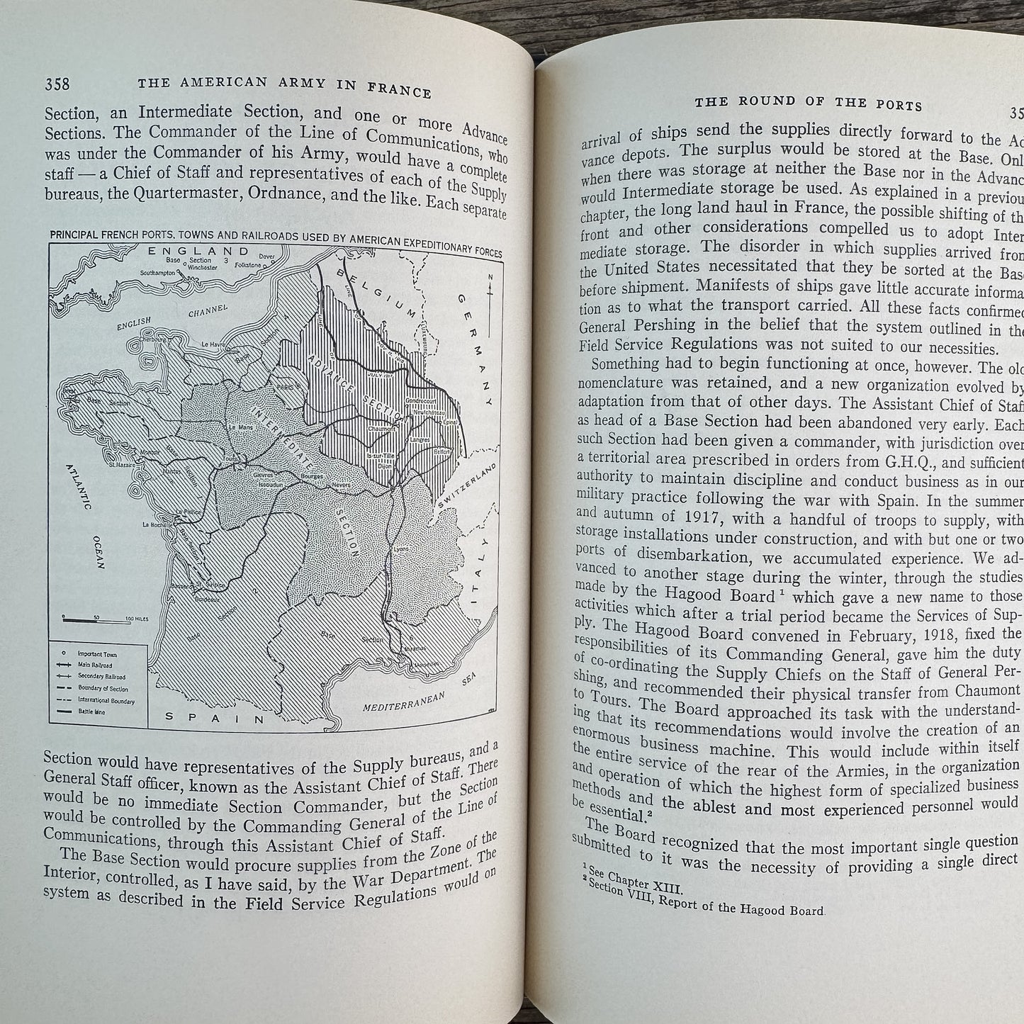 The American Army in France, James G. Harbord, 1936