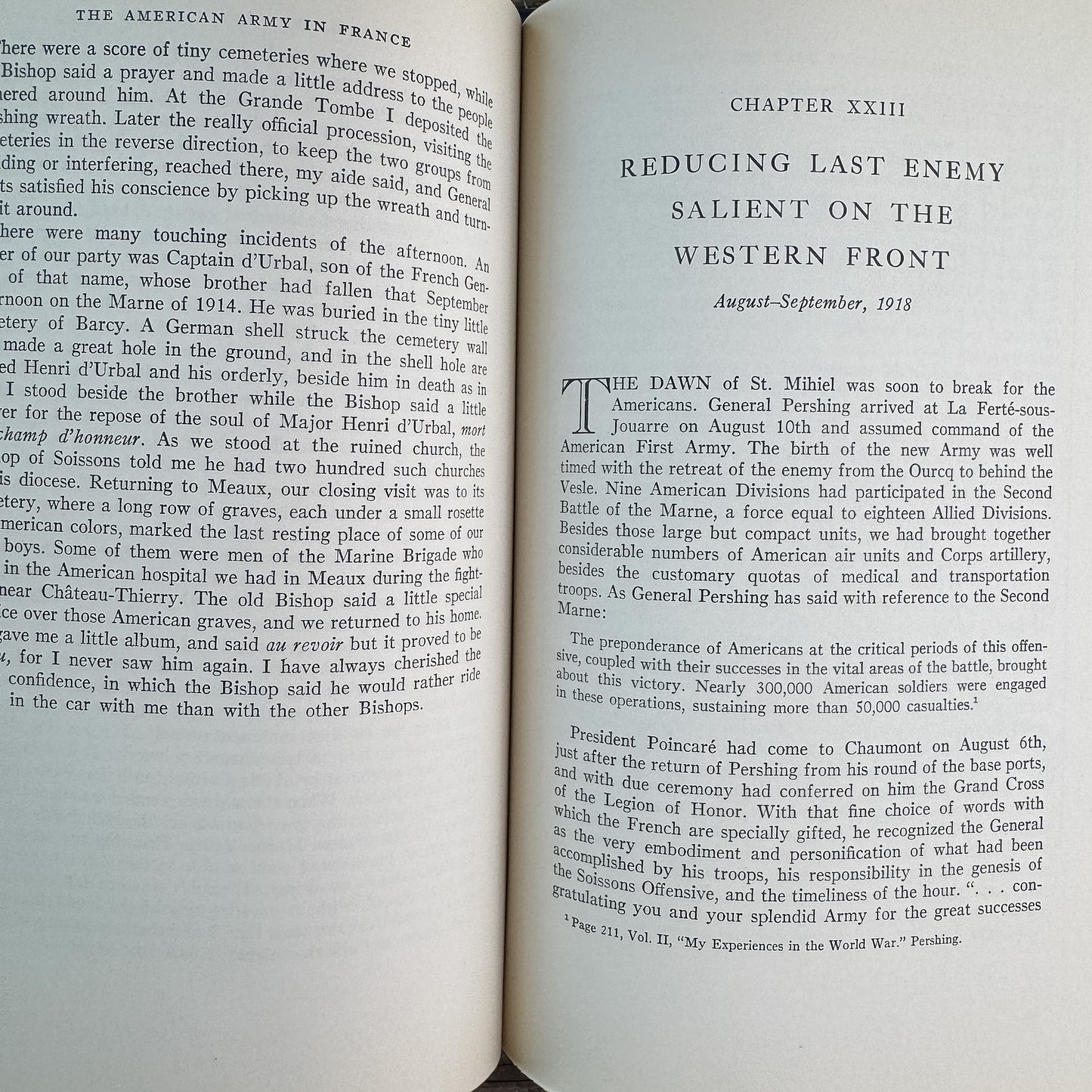 The American Army in France, James G. Harbord, 1936