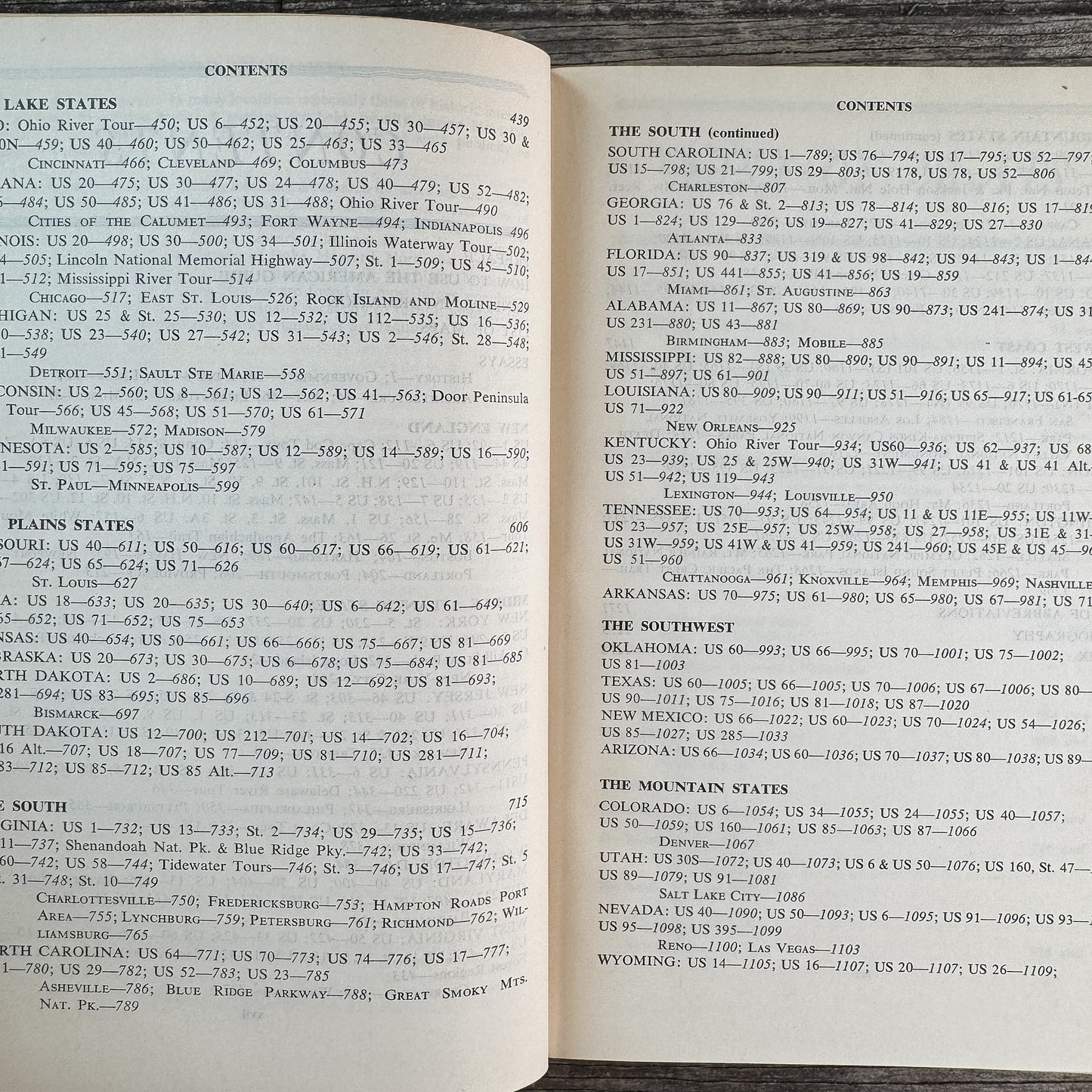 The American Guide, Henry G. Alsberg, 1949 Mid Century US Travel Guide