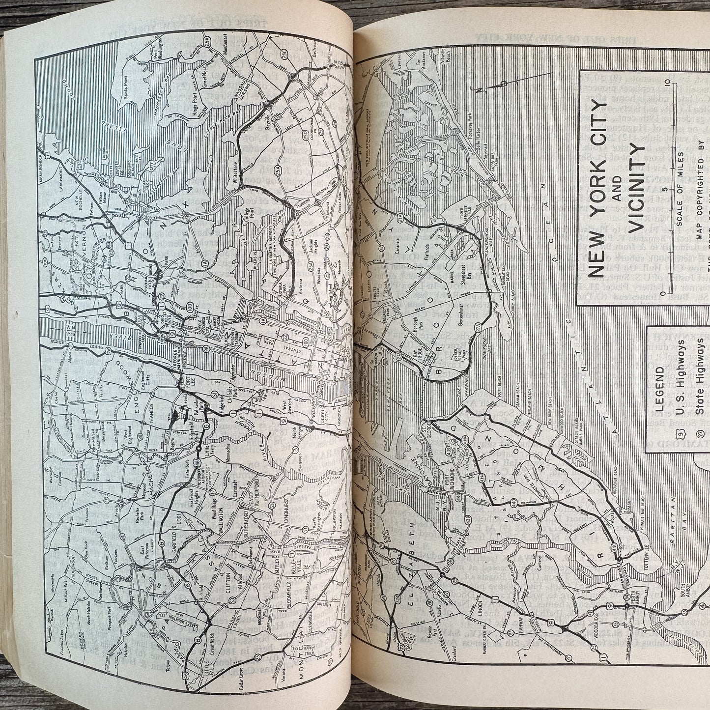 The American Guide, Henry G. Alsberg, 1949 Mid Century US Travel Guide