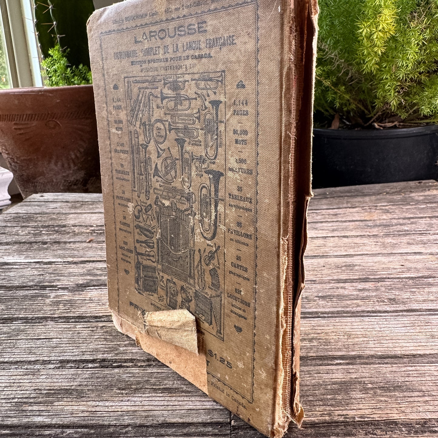 Le Livre de Musique, Claude Augé — French Canadian Music Method