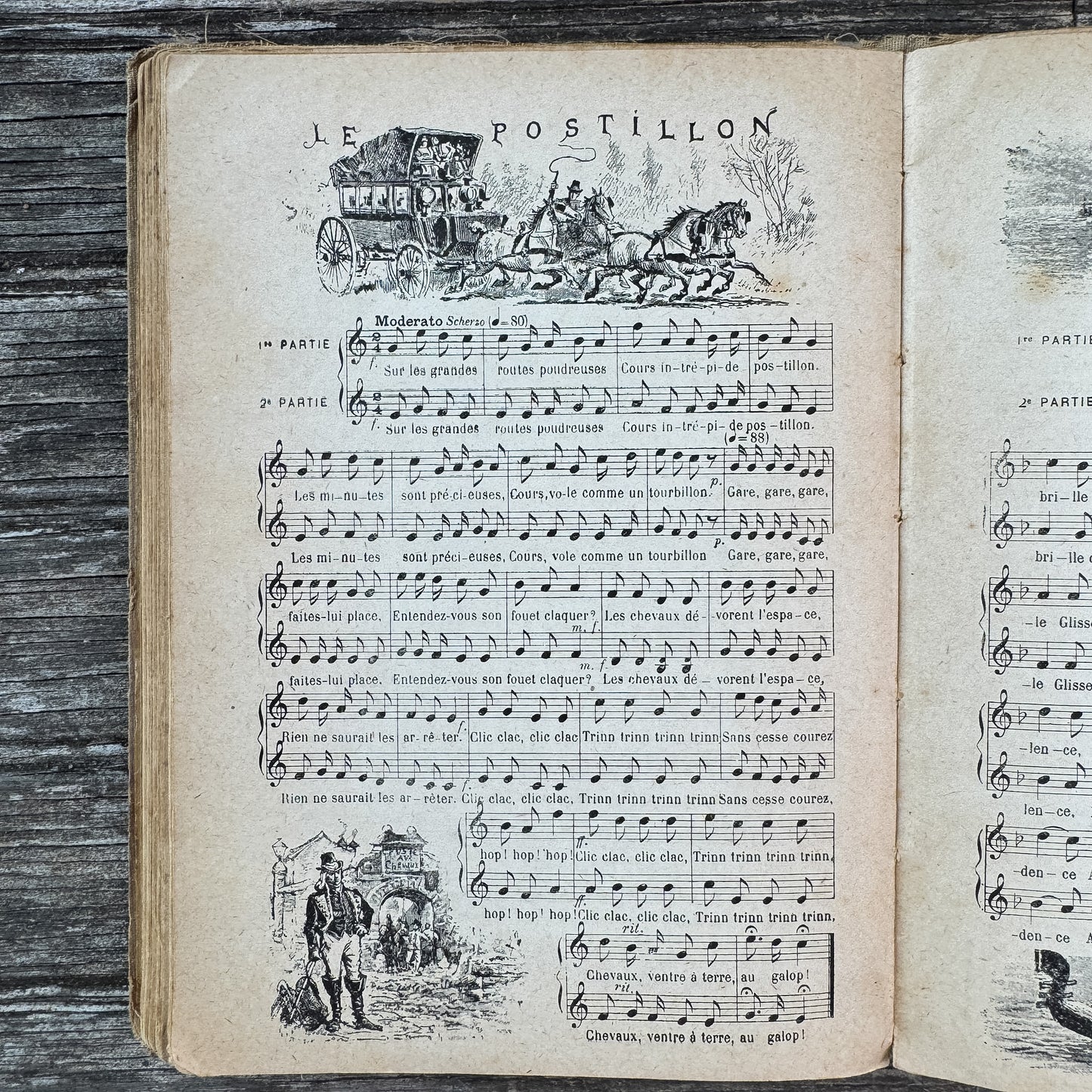 Le Livre de Musique, Claude Augé — French Canadian Music Method